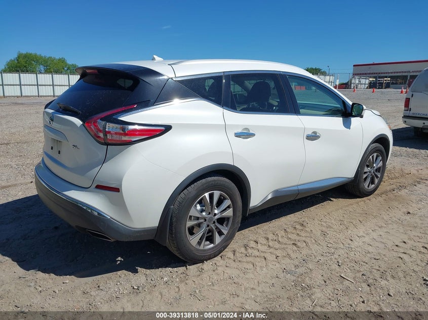 2016 NISSAN MURANO SL - 5N1AZ2MG3GN126696