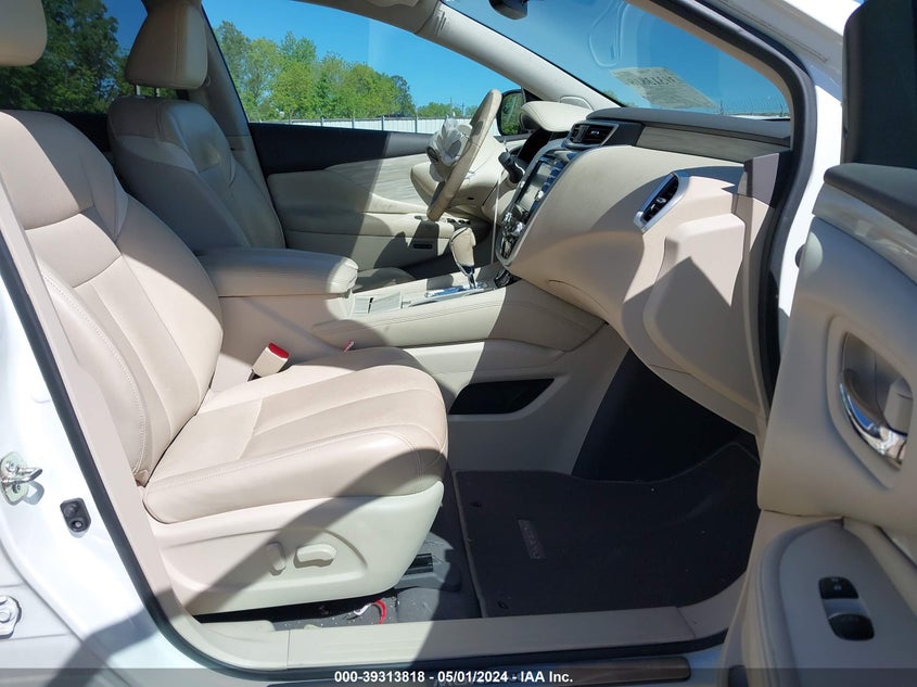 2016 NISSAN MURANO SL - 5N1AZ2MG3GN126696