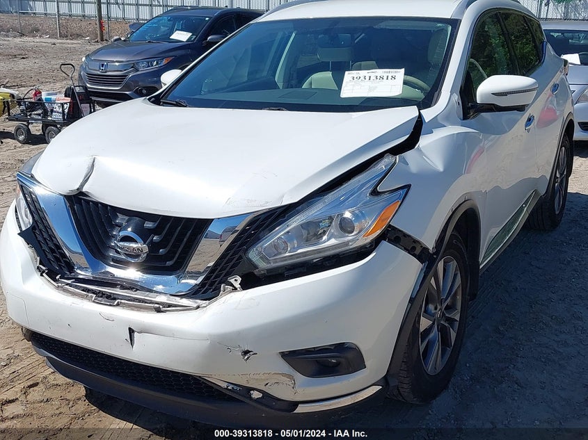 2016 NISSAN MURANO SL - 5N1AZ2MG3GN126696