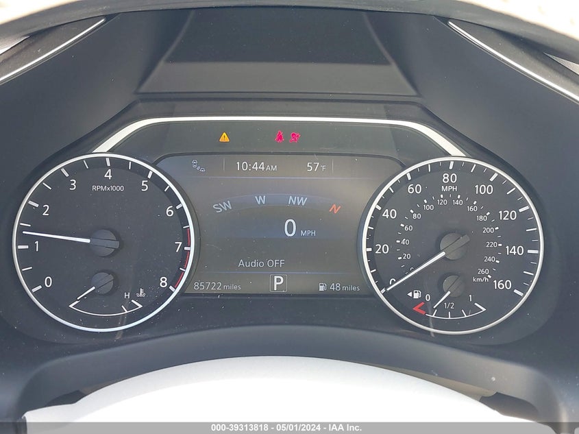 2016 NISSAN MURANO SL - 5N1AZ2MG3GN126696