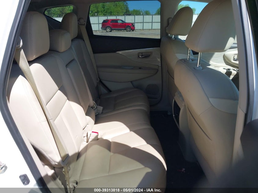 2016 NISSAN MURANO SL - 5N1AZ2MG3GN126696