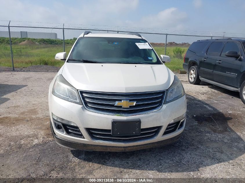 2015 Chevrolet Traverse Ltz VIN: 1GNKRJKD2FJ258874 Lot: 39313838