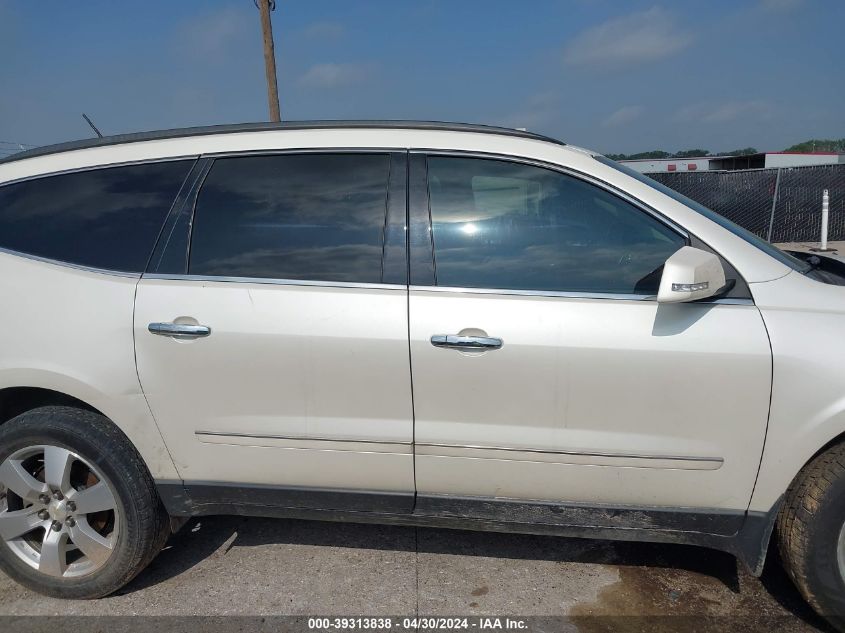 2015 Chevrolet Traverse Ltz VIN: 1GNKRJKD2FJ258874 Lot: 39313838