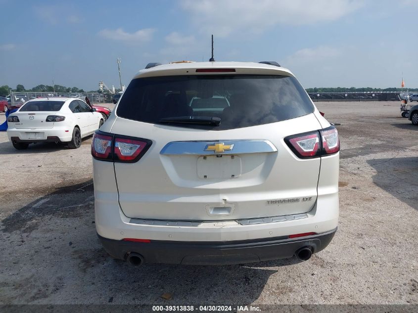 2015 Chevrolet Traverse Ltz VIN: 1GNKRJKD2FJ258874 Lot: 39313838