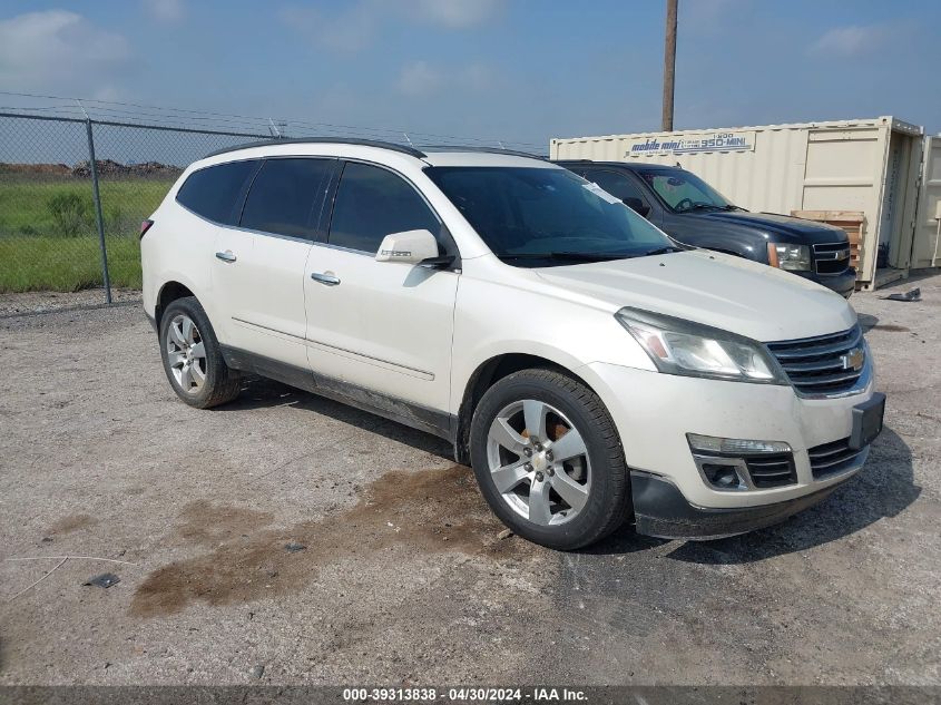 2015 Chevrolet Traverse Ltz VIN: 1GNKRJKD2FJ258874 Lot: 39313838