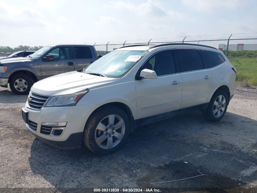 2015 Chevrolet Traverse Ltz VIN: 1GNKRJKD2FJ258874 Lot: 39313838