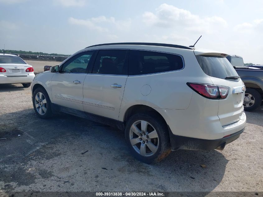 2015 Chevrolet Traverse Ltz VIN: 1GNKRJKD2FJ258874 Lot: 39313838