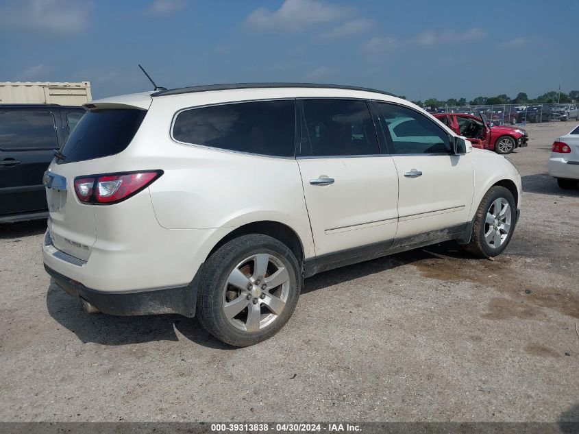 2015 Chevrolet Traverse Ltz VIN: 1GNKRJKD2FJ258874 Lot: 39313838