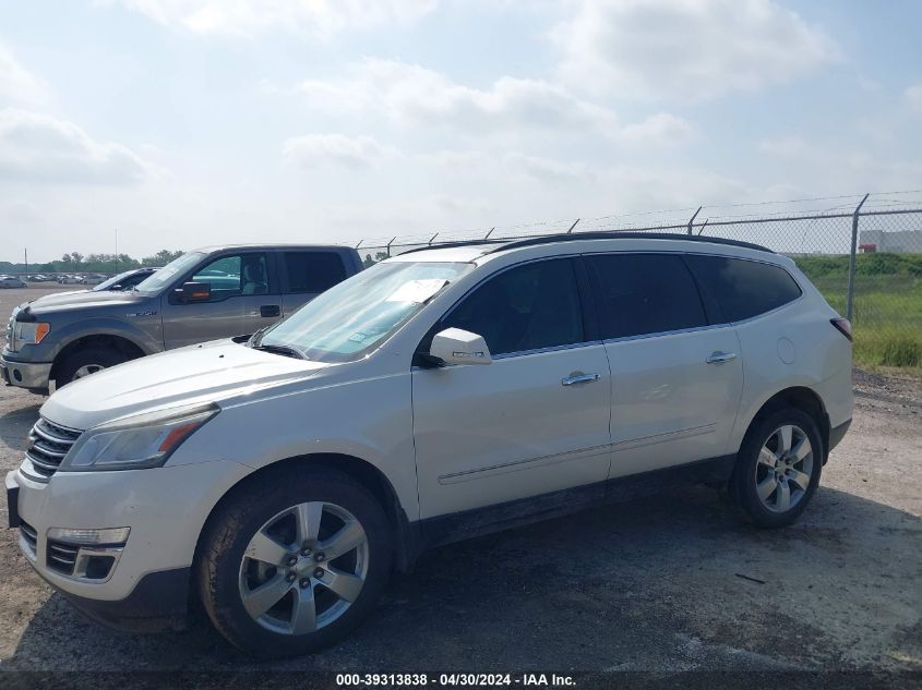 2015 Chevrolet Traverse Ltz VIN: 1GNKRJKD2FJ258874 Lot: 39313838