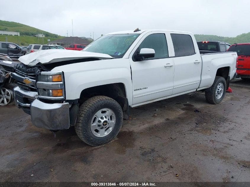 2015 Chevrolet Silverado 2500Hd Lt VIN: 1GC1KVEG7FF624370 Lot: 39313846