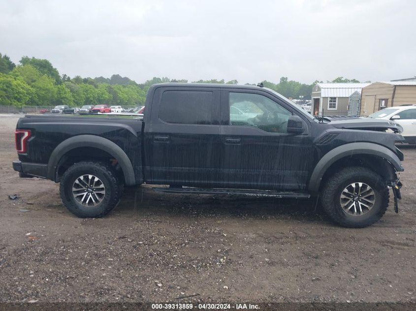 2020 FORD F-150 RAPTOR - 1FTFW1RGXLFA07537