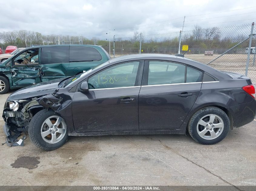 2016 Chevrolet Cruze Limited 1Lt Auto VIN: 1G1PE5SB5G7229215 Lot: 39313864