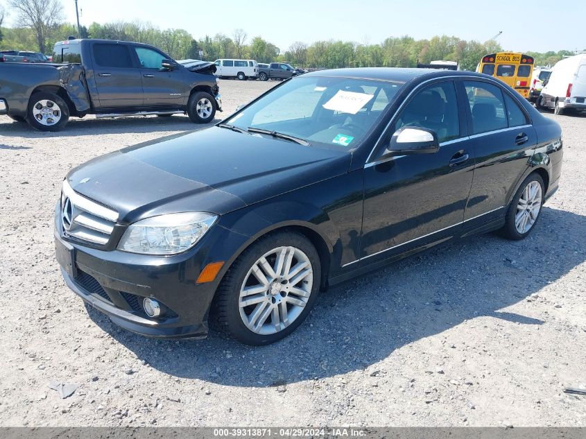 WDDGF81X48F169847 | 2008 MERCEDES-BENZ C 300