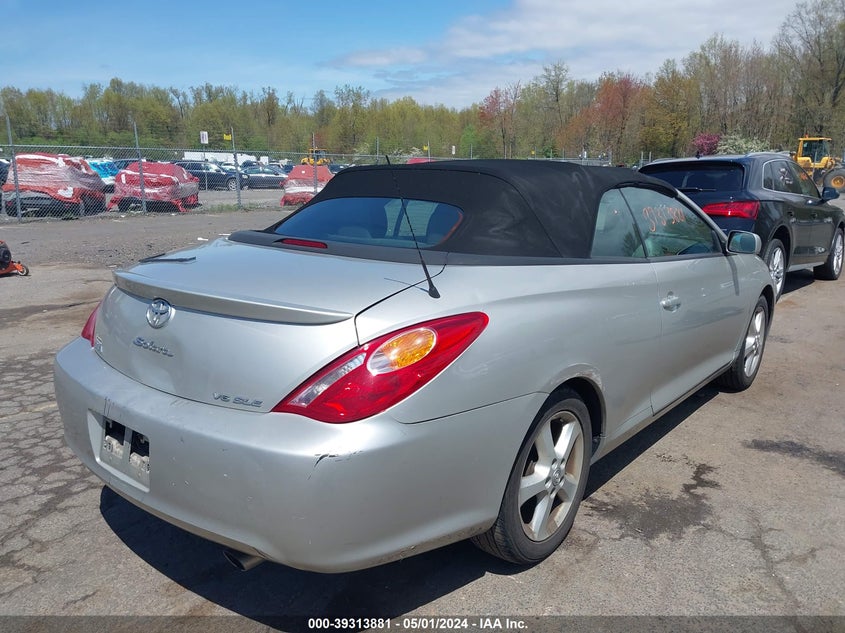 2006 Toyota Camry Solara Sle VIN: 4T1FA38P86U090358 Lot: 39313881
