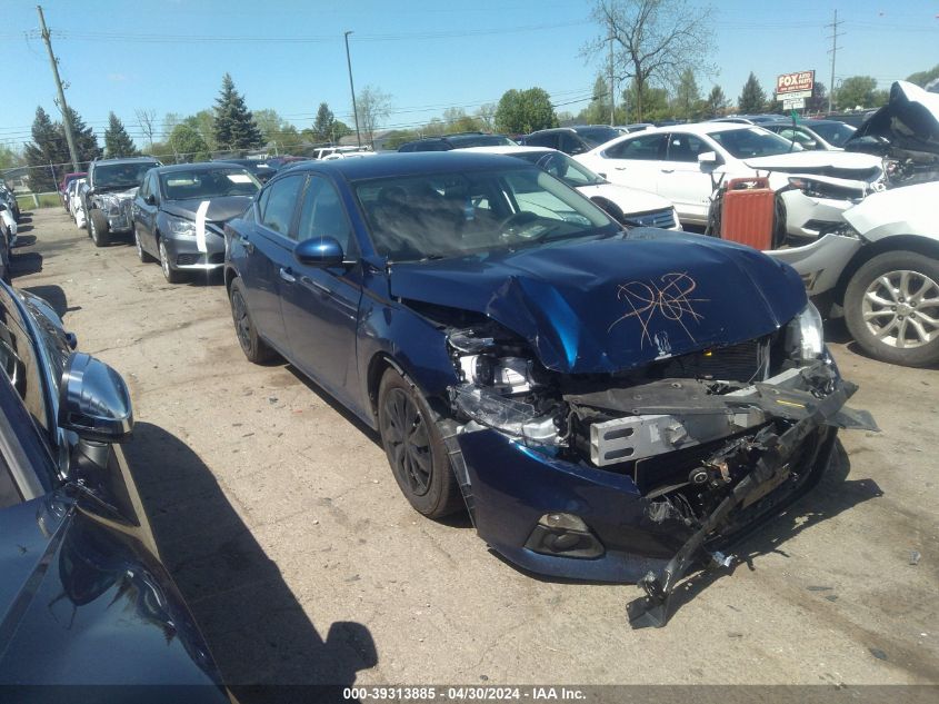 2020 Nissan Altima S Fwd VIN: 1N4BL4BV5LC251542 Lot: 40162660