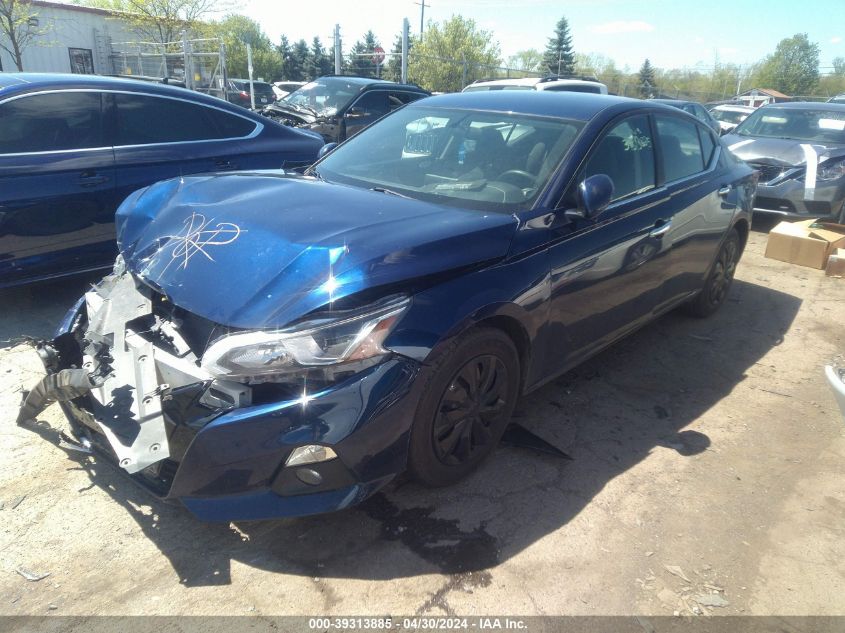 2020 Nissan Altima S Fwd VIN: 1N4BL4BV5LC251542 Lot: 40162660