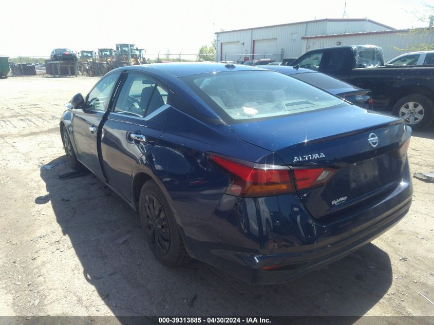 2020 Nissan Altima S Fwd VIN: 1N4BL4BV5LC251542 Lot: 40162660