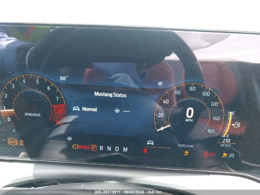 VIN 1FAGP8FF4R5126355 2024 FORD MUSTANG GT PREMIUM
