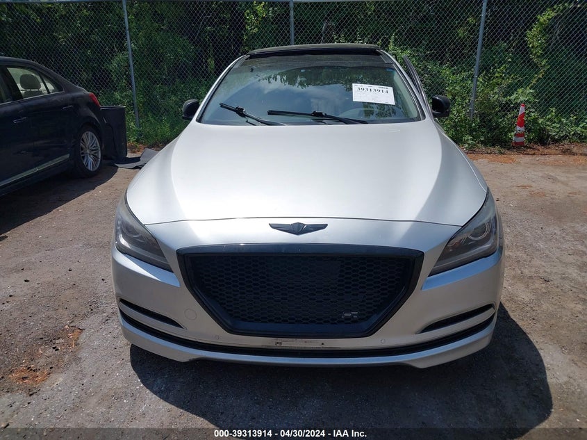 2015 HYUNDAI GENESIS 3.8 - KMHGN4JE6FU050528