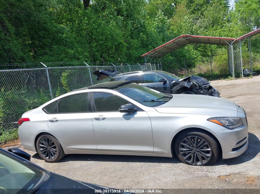 2015 HYUNDAI GENESIS 3.8 - KMHGN4JE6FU050528