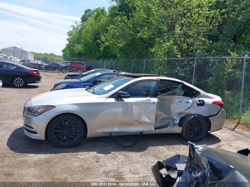 2015 HYUNDAI GENESIS 3.8 - KMHGN4JE6FU050528