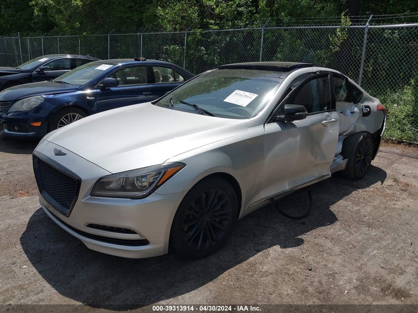 2015 HYUNDAI GENESIS 3.8 - KMHGN4JE6FU050528