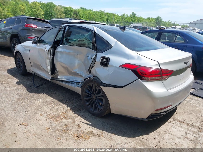2015 HYUNDAI GENESIS 3.8 - KMHGN4JE6FU050528