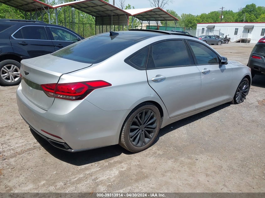 2015 HYUNDAI GENESIS 3.8 - KMHGN4JE6FU050528