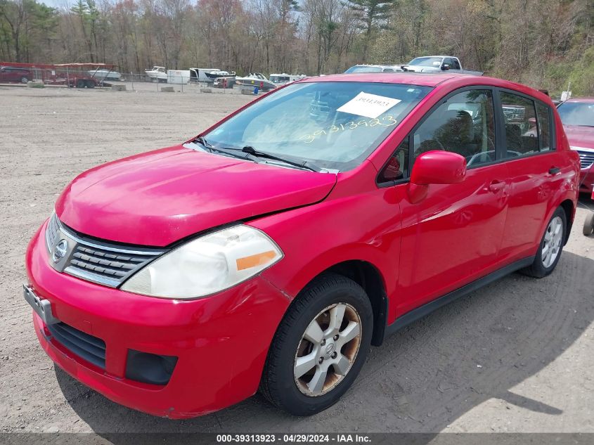 3N1BC13E57L445265 | 2007 NISSAN VERSA