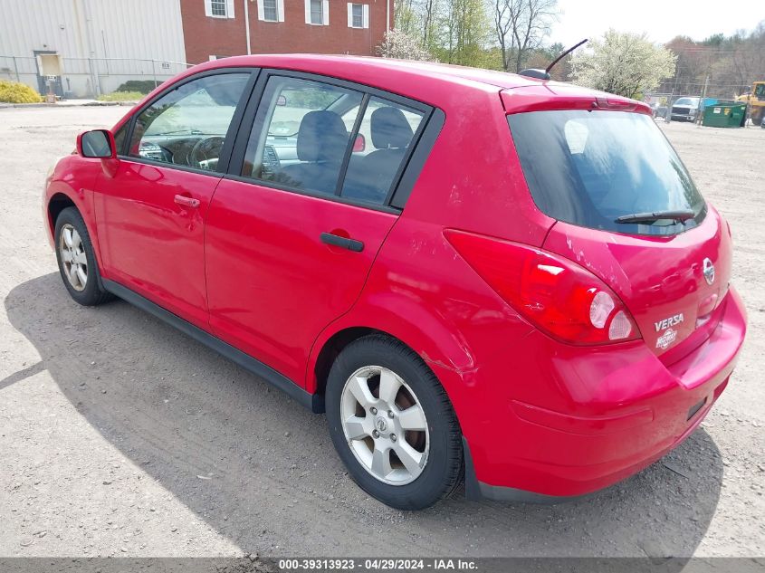 3N1BC13E57L445265 | 2007 NISSAN VERSA