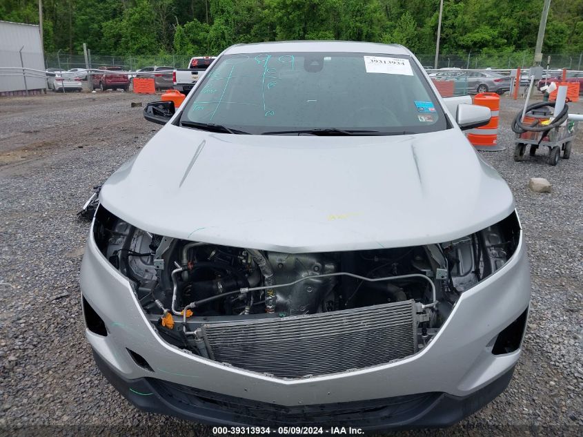 2021 Chevrolet Equinox Awd Lt VIN: 2GNAXUEV7M6108552 Lot: 39313934