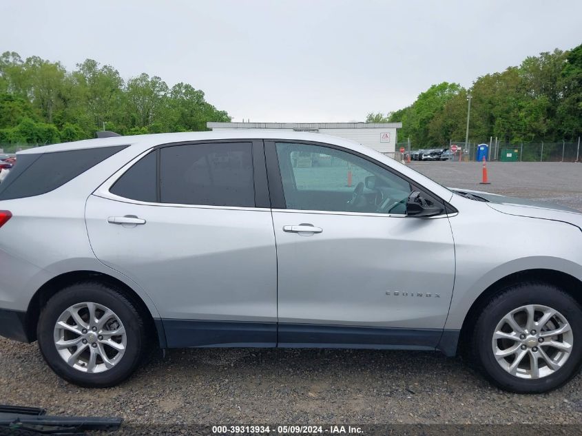 2021 Chevrolet Equinox Awd Lt VIN: 2GNAXUEV7M6108552 Lot: 39313934