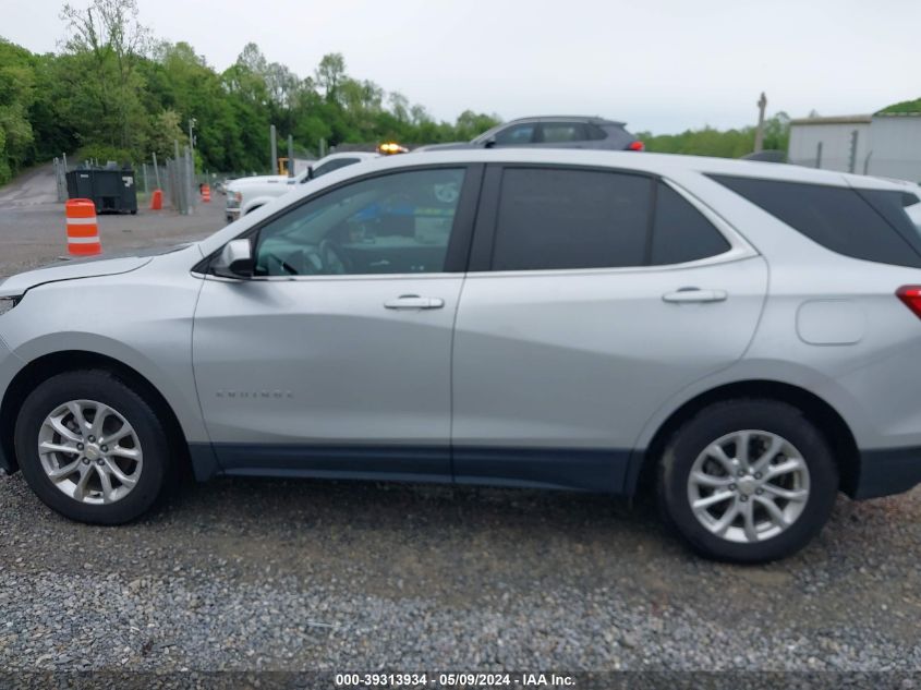 2021 Chevrolet Equinox Awd Lt VIN: 2GNAXUEV7M6108552 Lot: 39313934