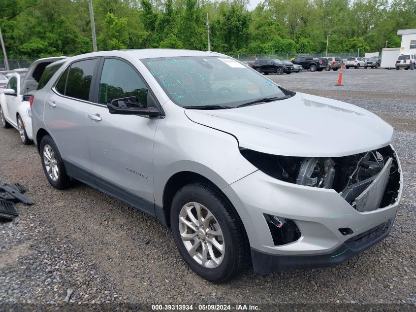 2021 CHEVROLET EQUINOX AWD LT - 2GNAXUEV7M6108552