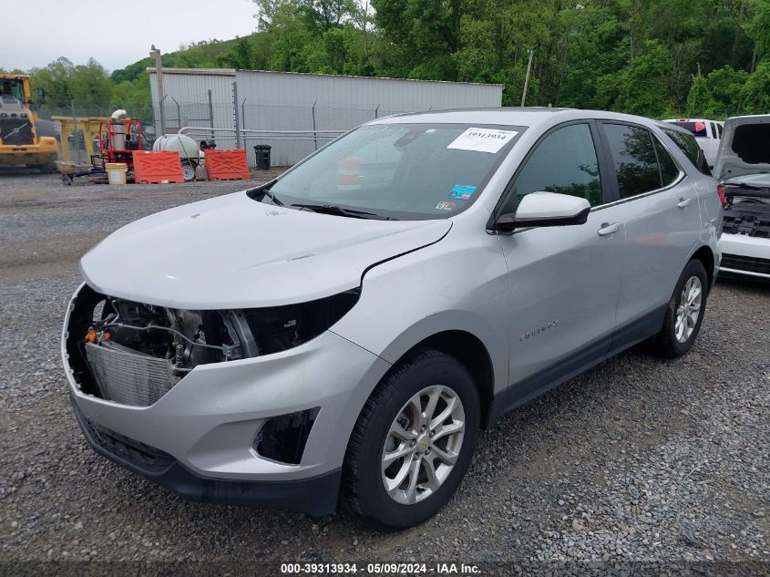 2021 Chevrolet Equinox Awd Lt VIN: 2GNAXUEV7M6108552 Lot: 39313934