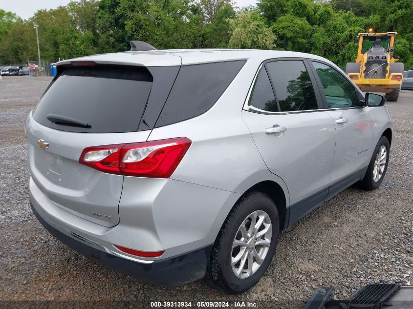 2021 Chevrolet Equinox Awd Lt VIN: 2GNAXUEV7M6108552 Lot: 39313934