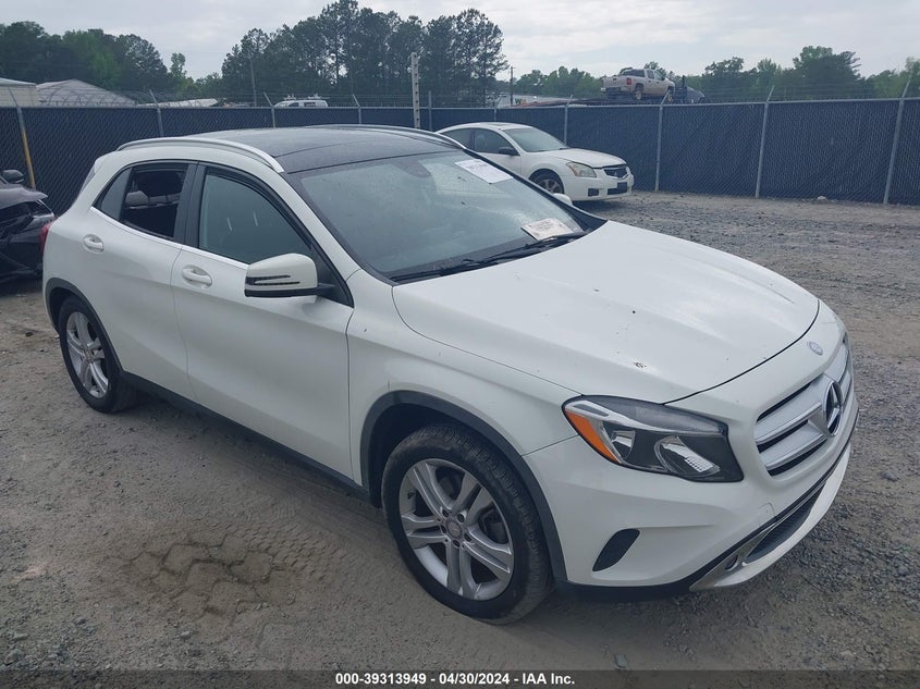 2015 Mercedes-Benz Gla 250 VIN: WDCTG4EB3FJ171624 Lot: 39313949