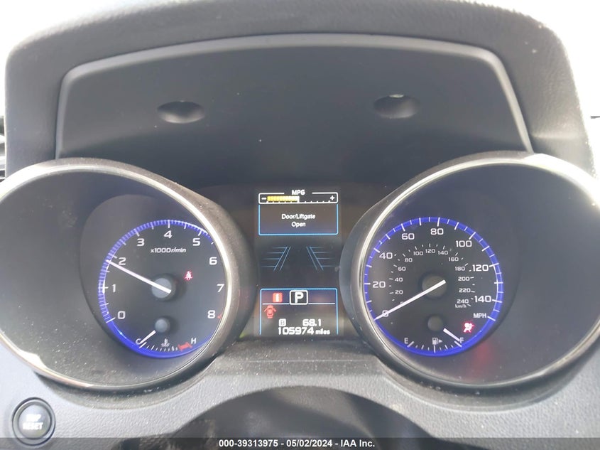 VIN 4S4BSAFC4J3387917 2018 SUBARU OUTBACK 2.5I PREMIUM