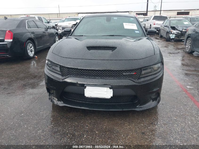 2020 Dodge Charger R/T Rwd VIN: 2C3CDXCT2LH150129 Lot: 39313983