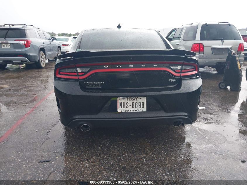 2020 Dodge Charger R/T Rwd VIN: 2C3CDXCT2LH150129 Lot: 39313983