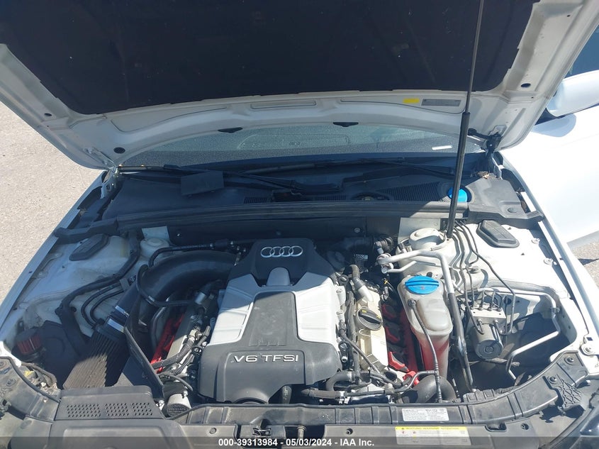 2014 AUDI S4 3.0T PREMIUM PLUS - WAUBGAFL0EA039990