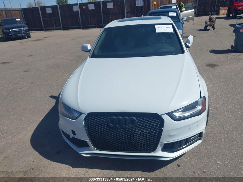 2014 AUDI S4 3.0T PREMIUM PLUS - WAUBGAFL0EA039990