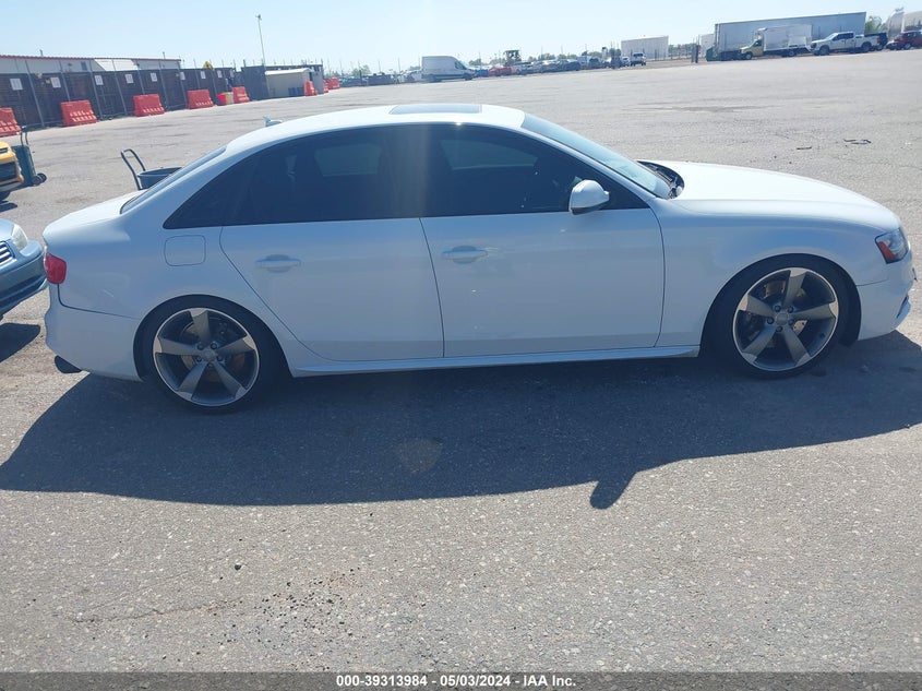 2014 AUDI S4 3.0T PREMIUM PLUS - WAUBGAFL0EA039990