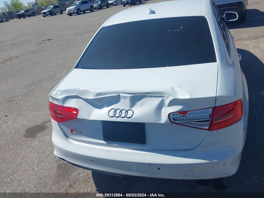 2014 AUDI S4 3.0T PREMIUM PLUS - WAUBGAFL0EA039990