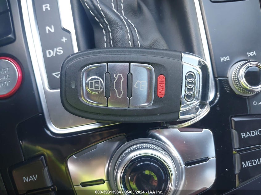 2014 AUDI S4 3.0T PREMIUM PLUS - WAUBGAFL0EA039990