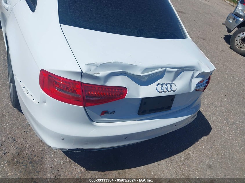 2014 AUDI S4 3.0T PREMIUM PLUS - WAUBGAFL0EA039990