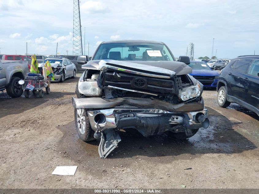 2011 Toyota Tundra Grade 4.6L V8 VIN: 5TFRM5F17BX028817 Lot: 39313990