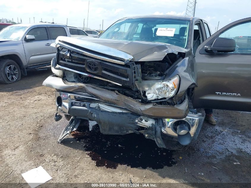 2011 Toyota Tundra Grade 4.6L V8 VIN: 5TFRM5F17BX028817 Lot: 39313990