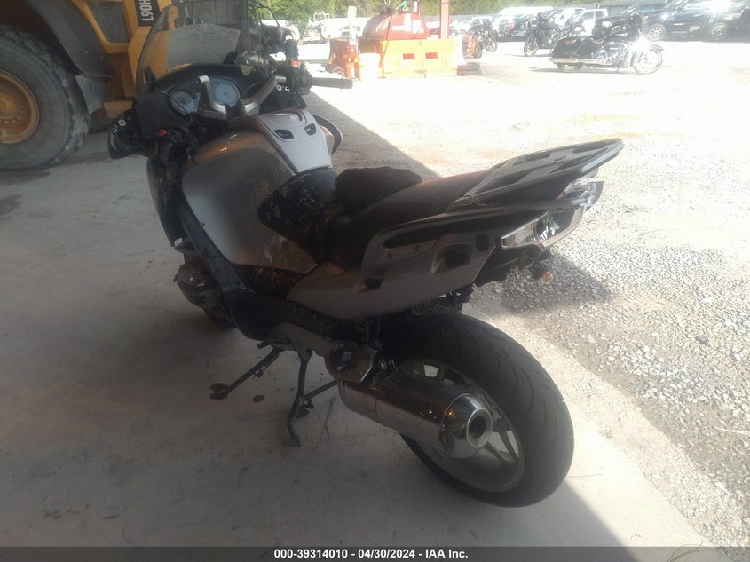 2007 BMW R1200 RT - WB10388087ZT10989