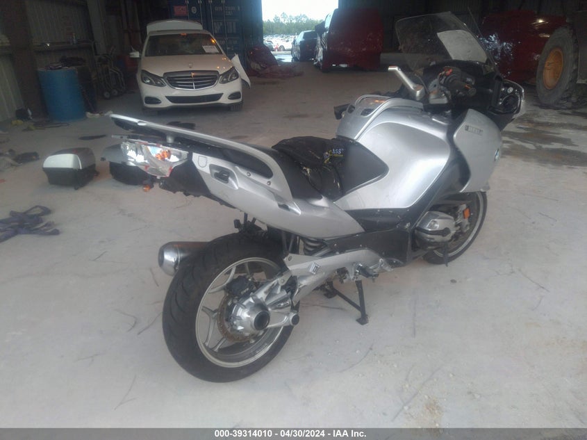 2007 BMW R1200 RT - WB10388087ZT10989